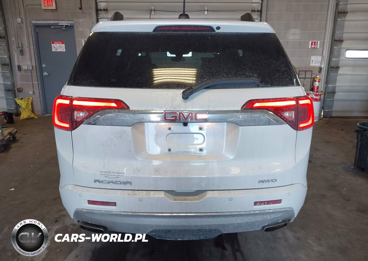 2017 GMC Acadia Denali VIN:1GKKNXLSXHZ134915 - 17