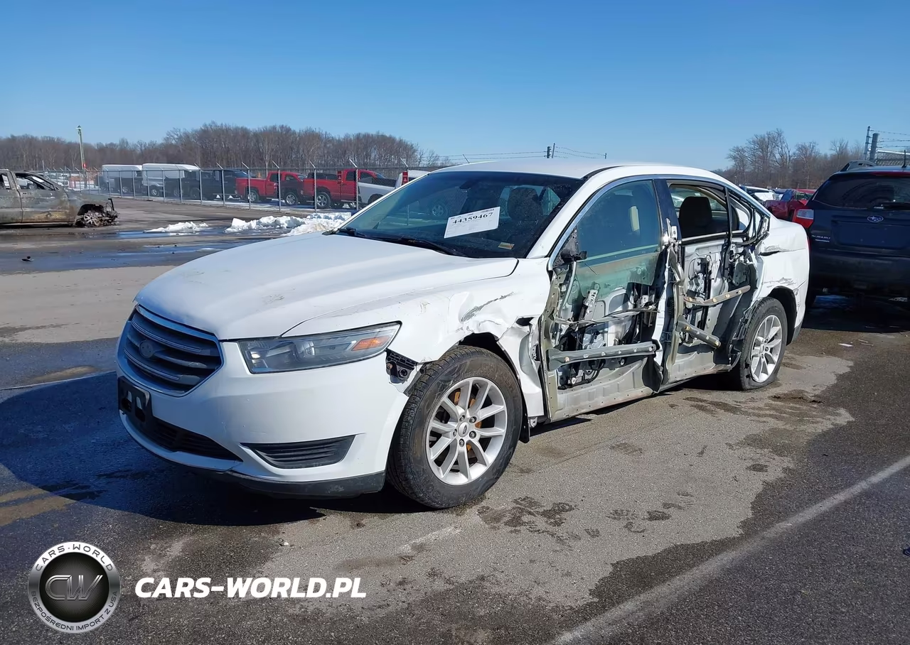 2014 Ford Taurus Se VIN:1FAHP2D87EG145163 - 2