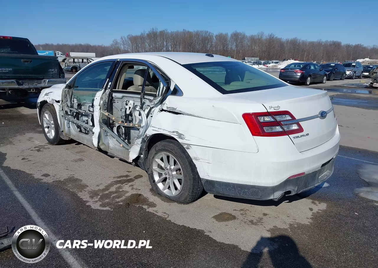 2014 Ford Taurus Se VIN:1FAHP2D87EG145163 - 3