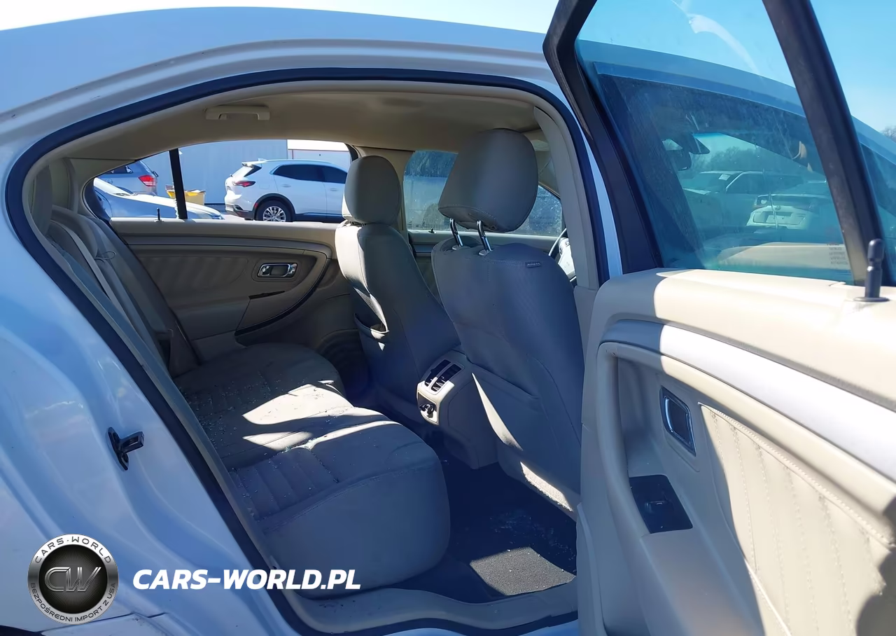 2014 Ford Taurus Se VIN:1FAHP2D87EG145163 - 8