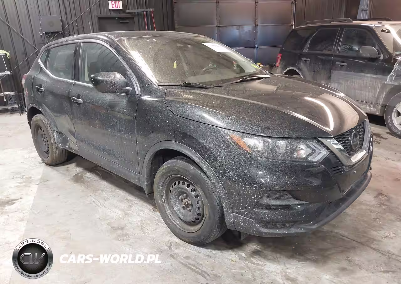 2020 Nissan Rogue Sport S Awd Xtronic Cvt