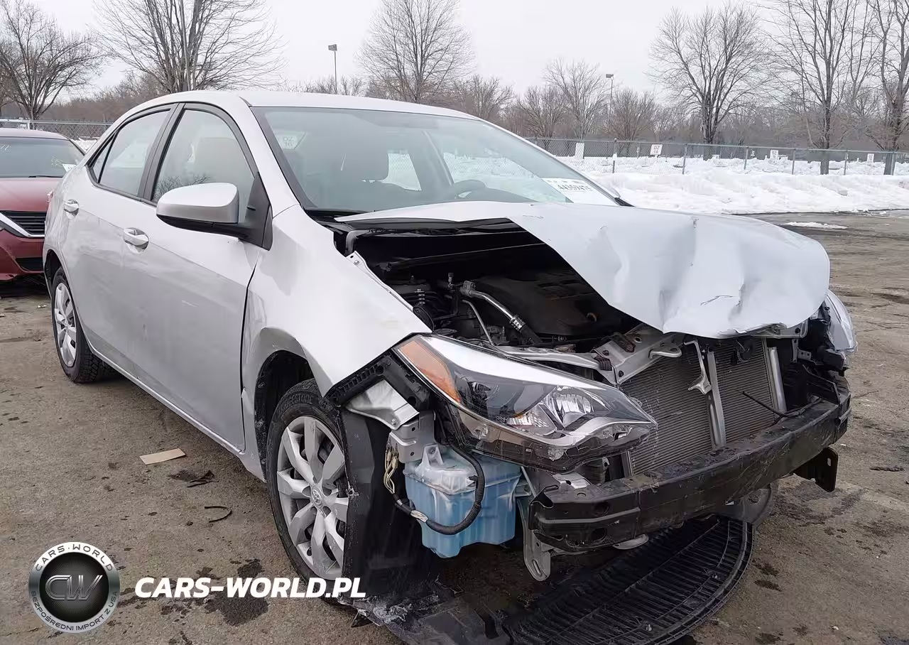 2016 Toyota Corolla Le