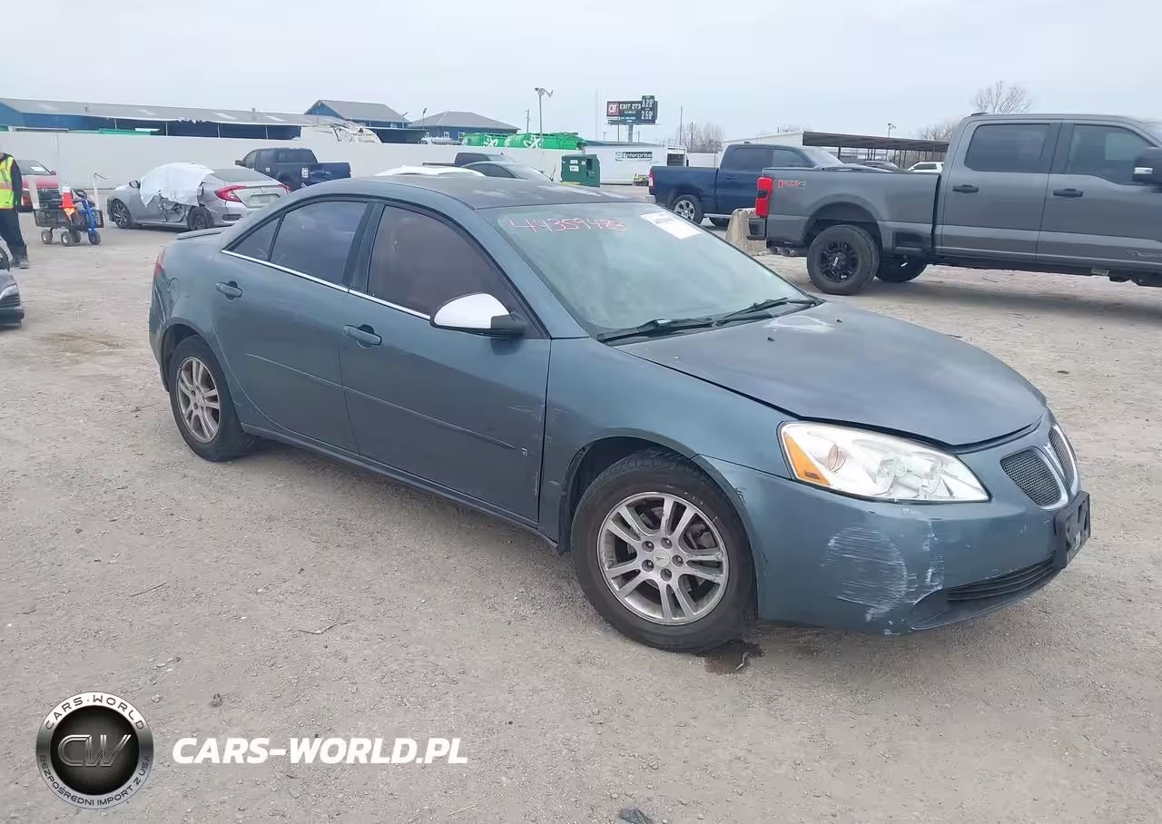 2006 Pontiac G6