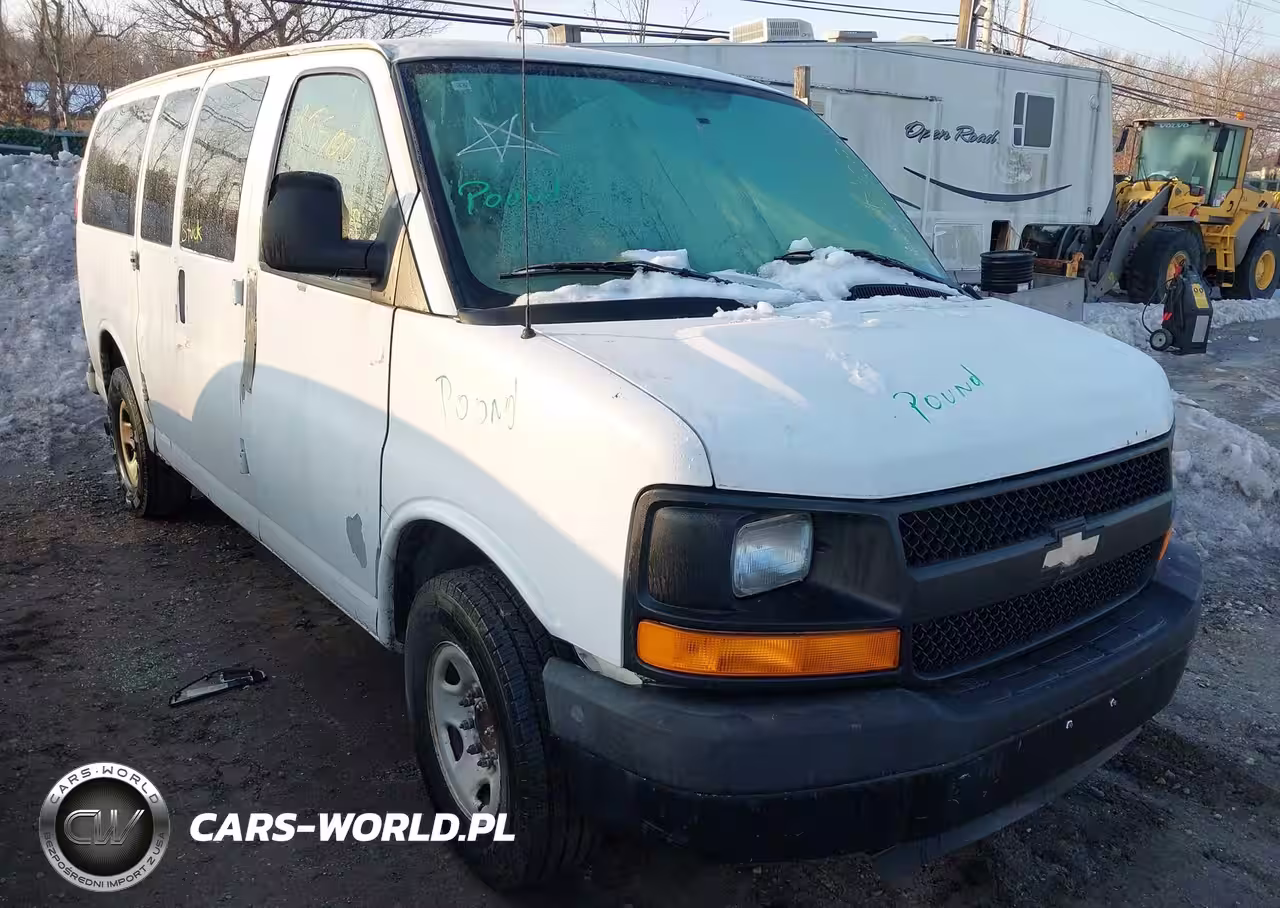 2009 Chevrolet Express 2500 Work Van
