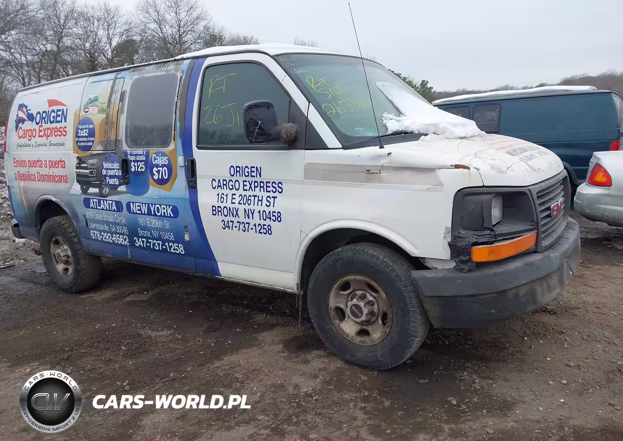 2008 GMC Savana Work Van