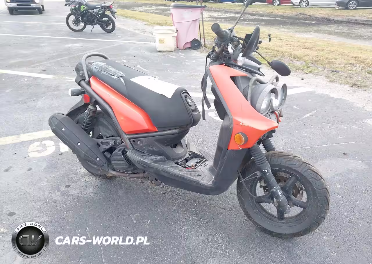 2013 Yamaha Yw125