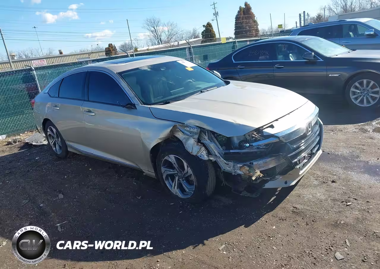 2018 Honda Accord Ex-L 2.0T