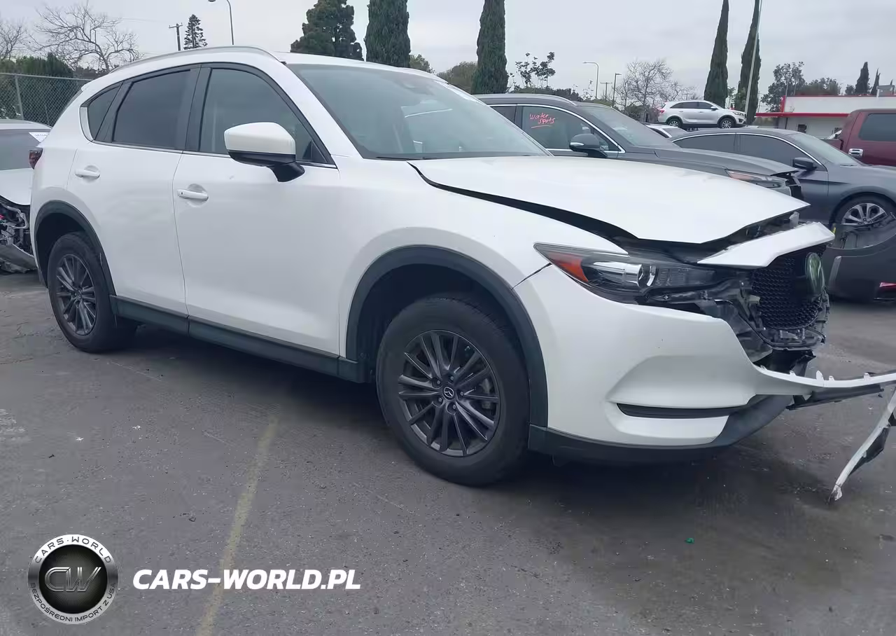 2021 Mazda Cx-5 Touring