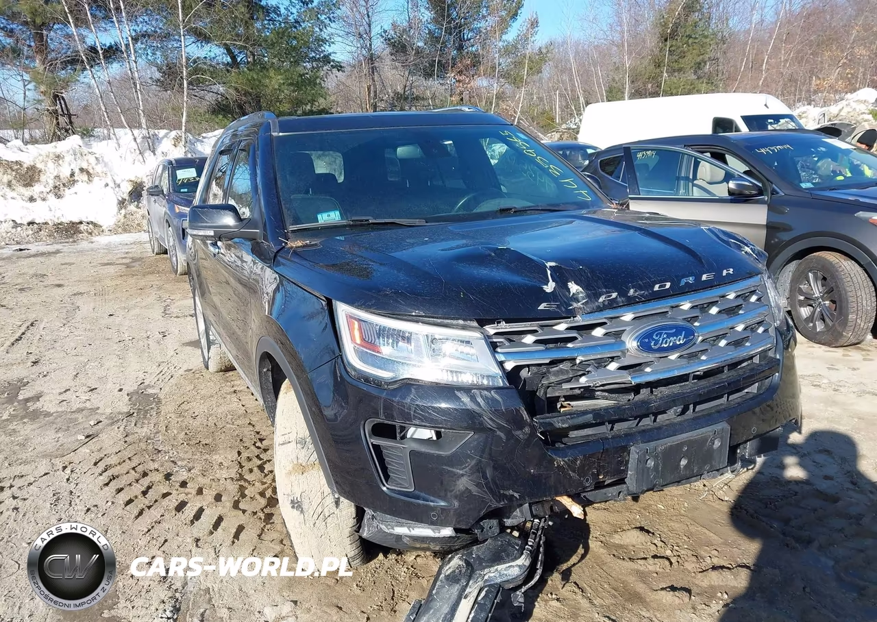 2019 Ford Explorer Limited
