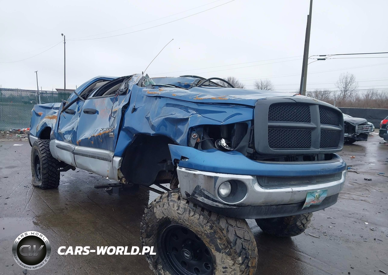 2005 Dodge Ram 1500 Slt-Laramie