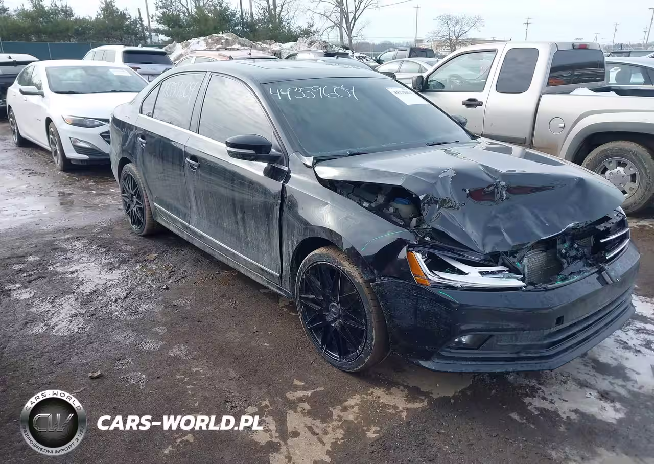 2017 Volkswagen Jetta 1.8T Sel