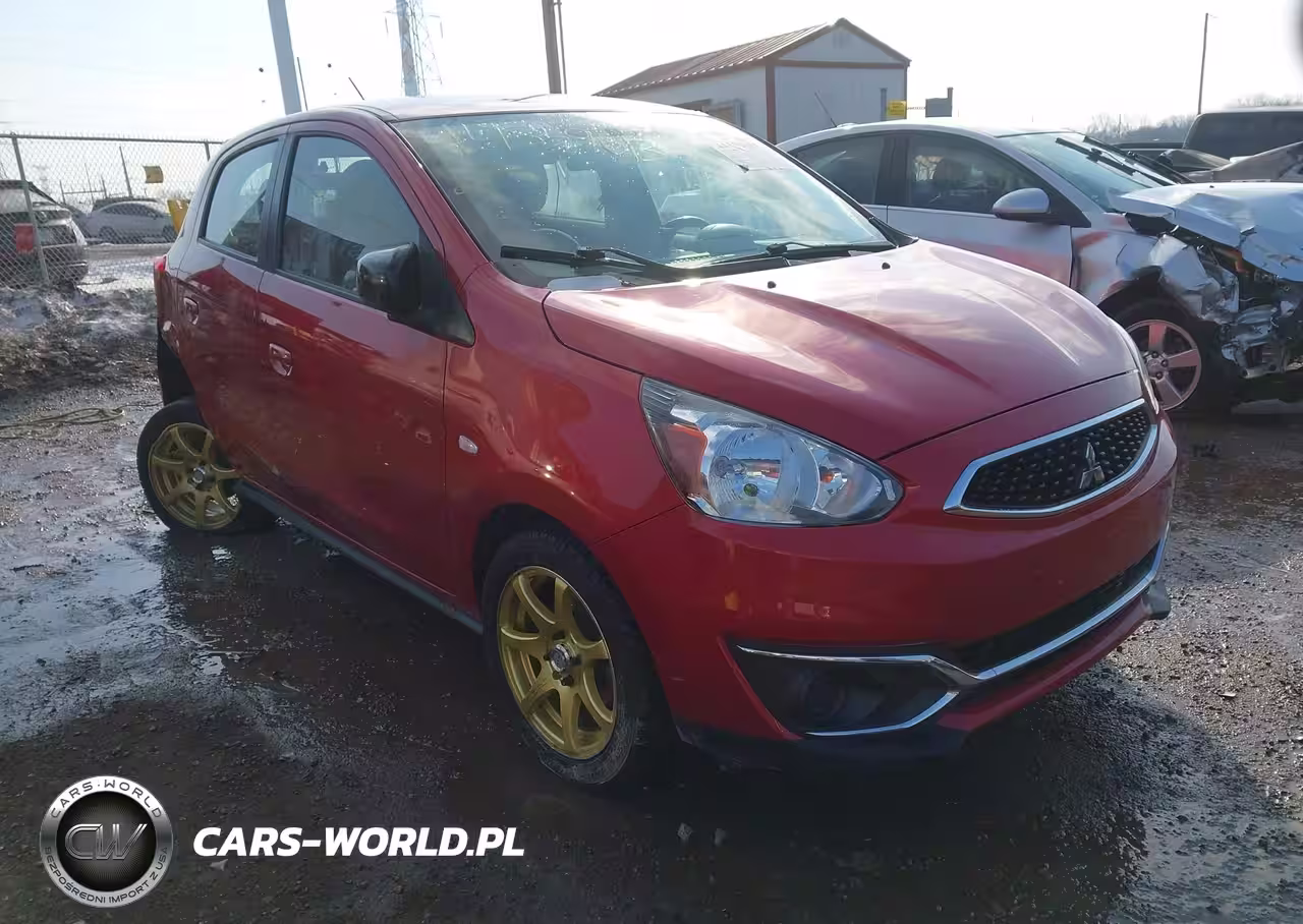 2020 Mitsubishi Mirage Gt-Le