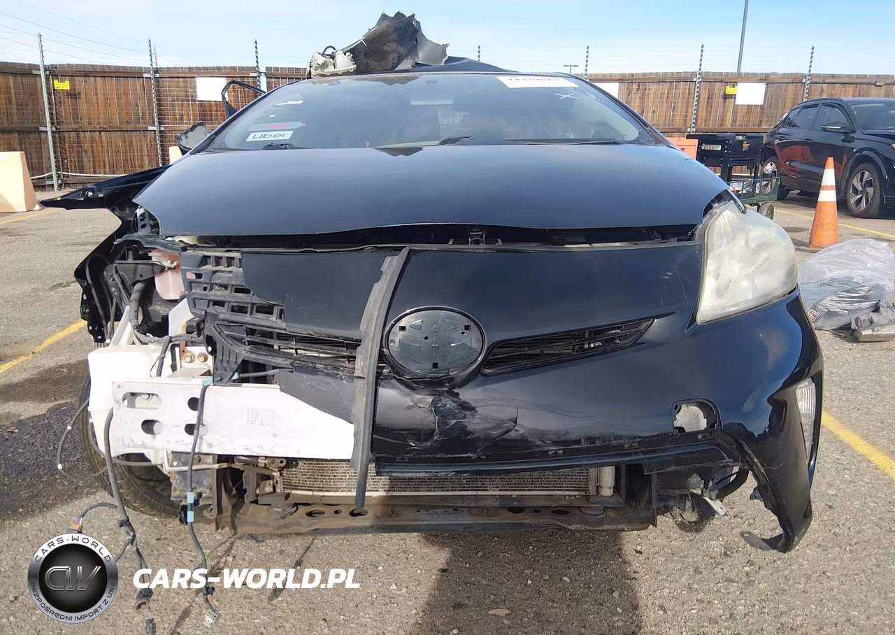 2014 Toyota Prius Two VIN:JTDKN3DU9E1738549 - 11