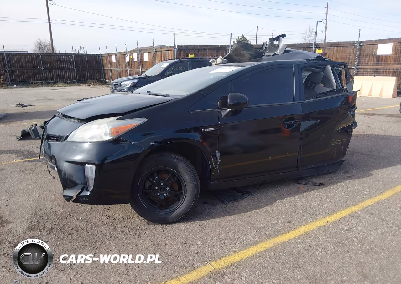 2014 Toyota Prius Two VIN:JTDKN3DU9E1738549 - 2