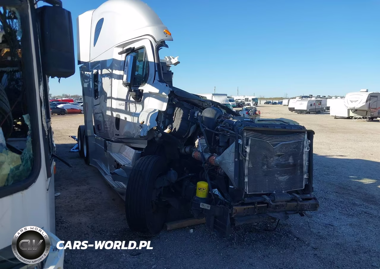 2017 Freightliner Cascadia 125 VIN:3AKJGLDR4HSHW9721 - 1