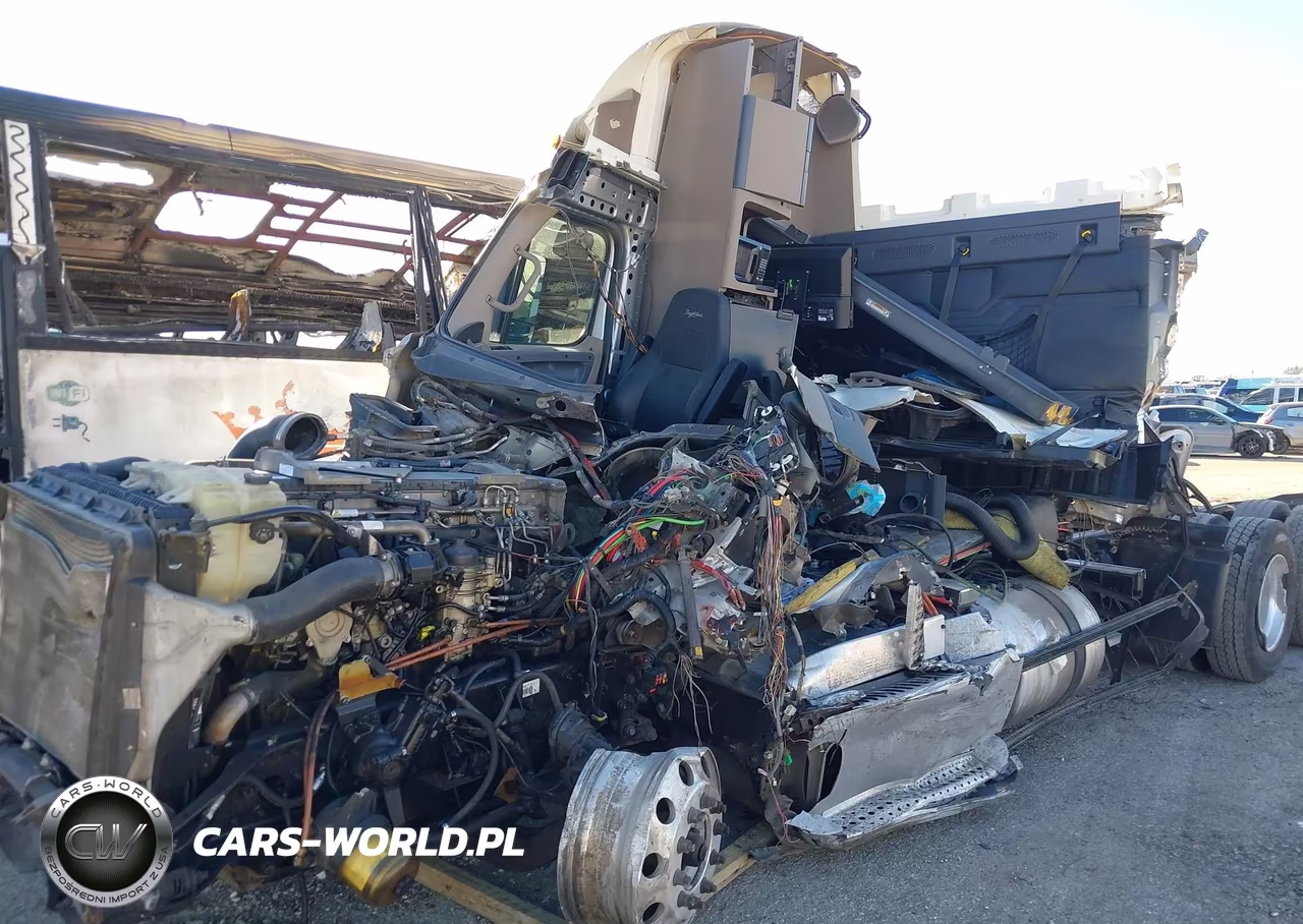 2017 Freightliner Cascadia 125 VIN:3AKJGLDR4HSHW9721 - 10