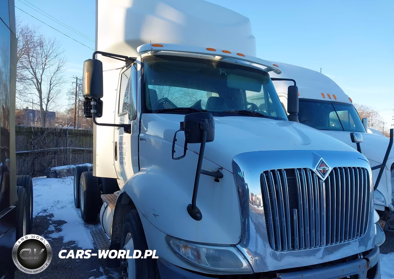 2014 International 8000 8600