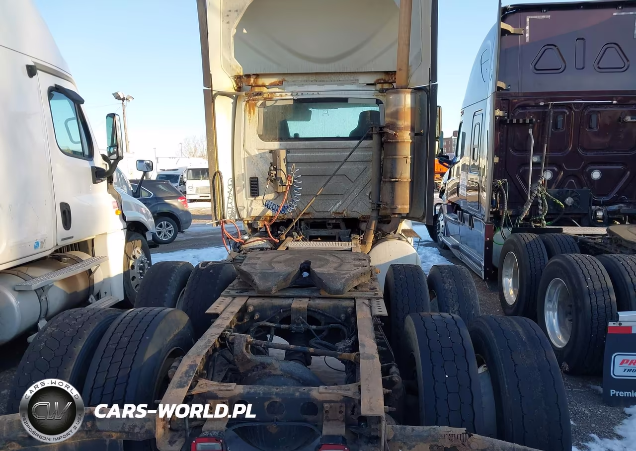 2014 International 8000 8600 VIN:1HSHXSJR3EH498007 - 14