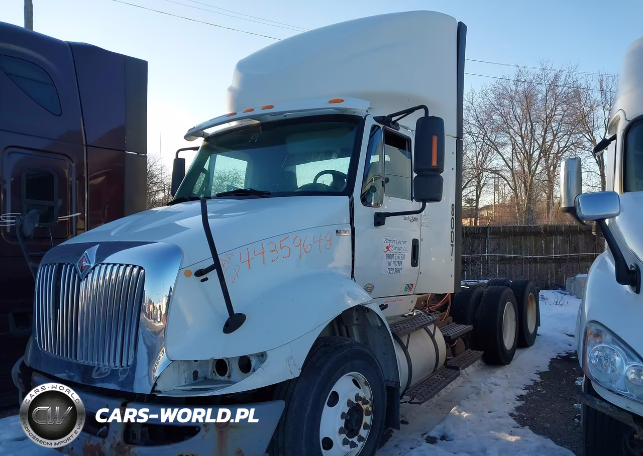 2014 International 8000 8600 VIN:1HSHXSJR3EH498007 - 2