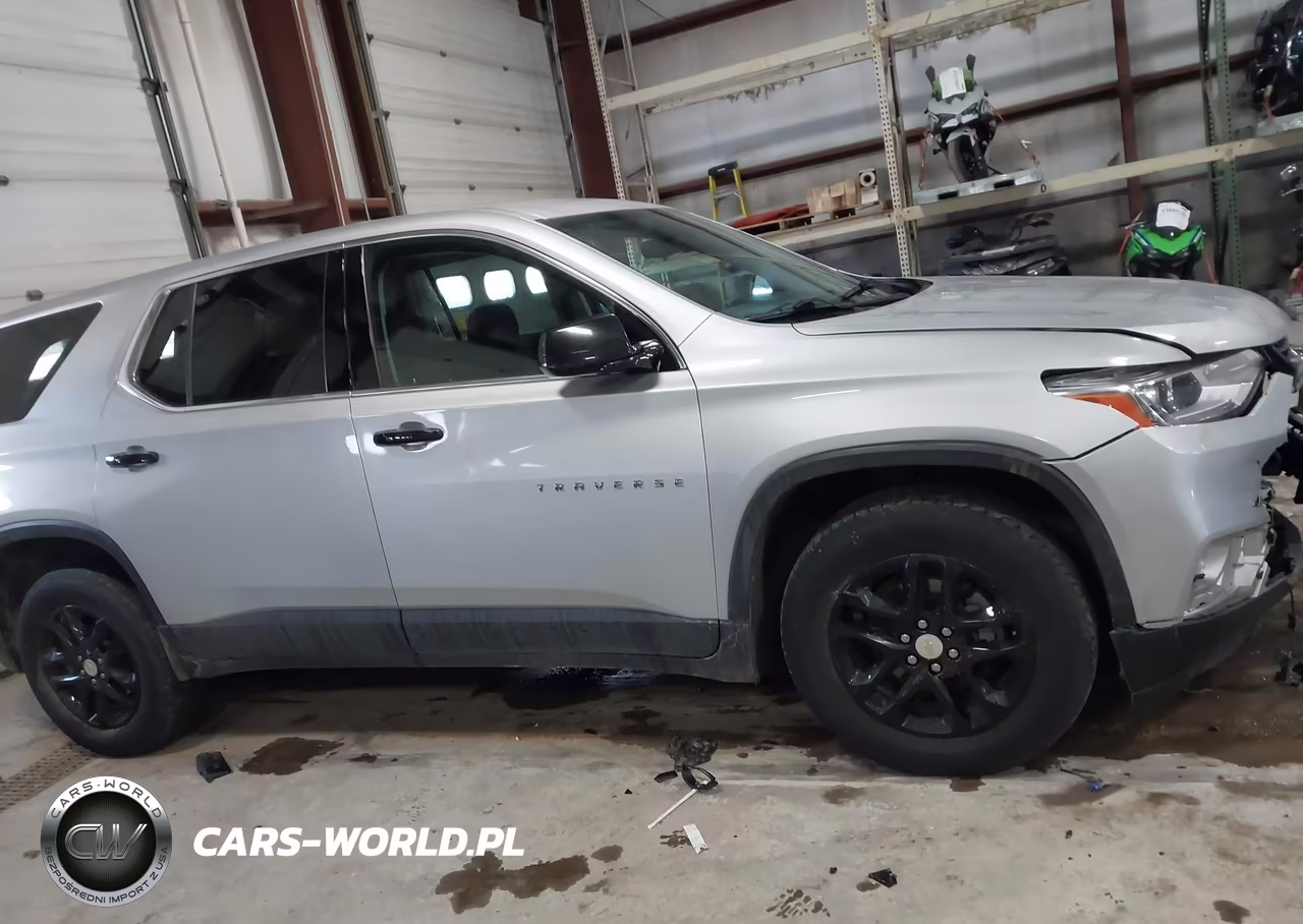 2019 Chevrolet Traverse Ls VIN:1GNEVFKW5KJ251869 - 13