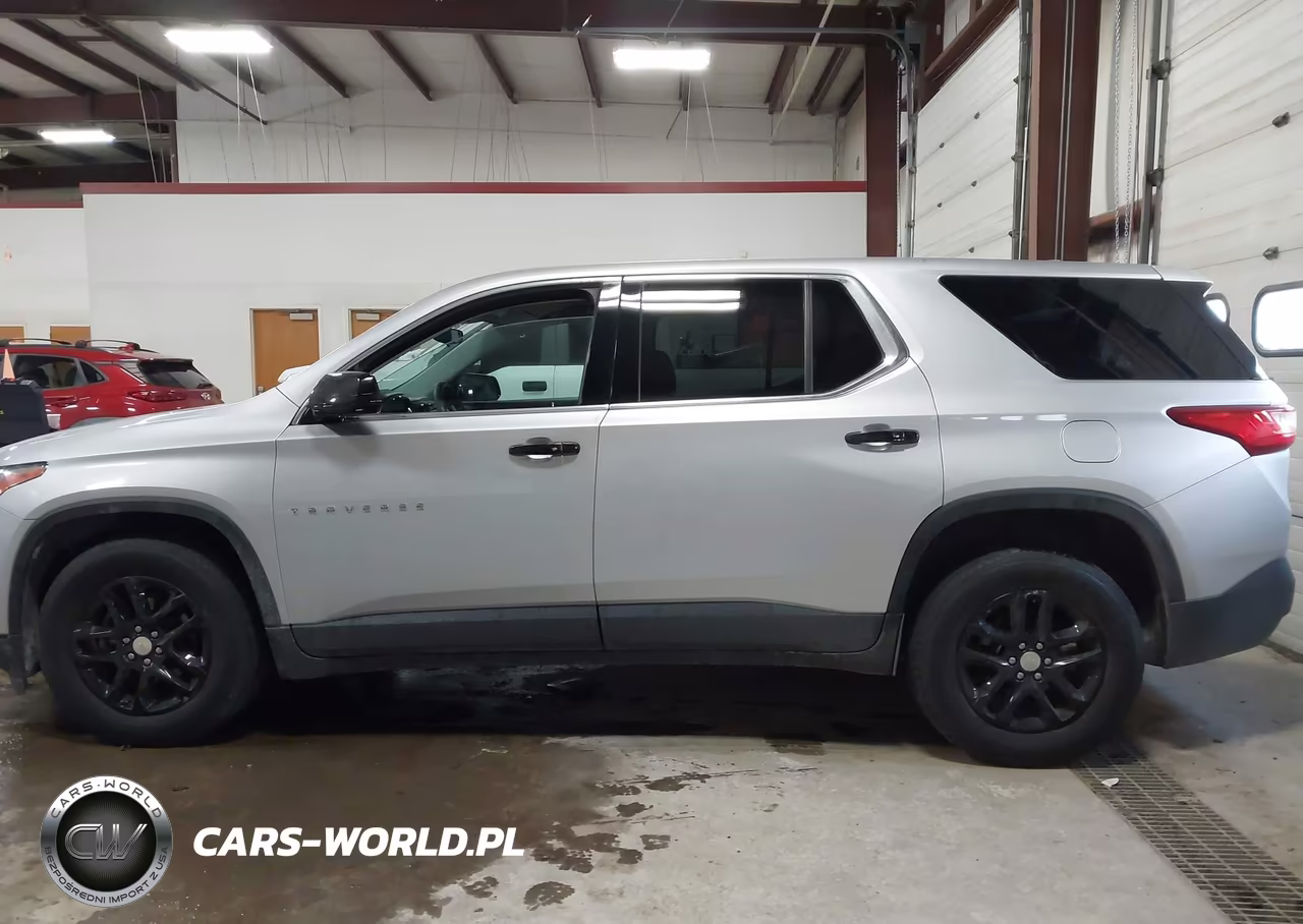 2019 Chevrolet Traverse Ls VIN:1GNEVFKW5KJ251869 - 14