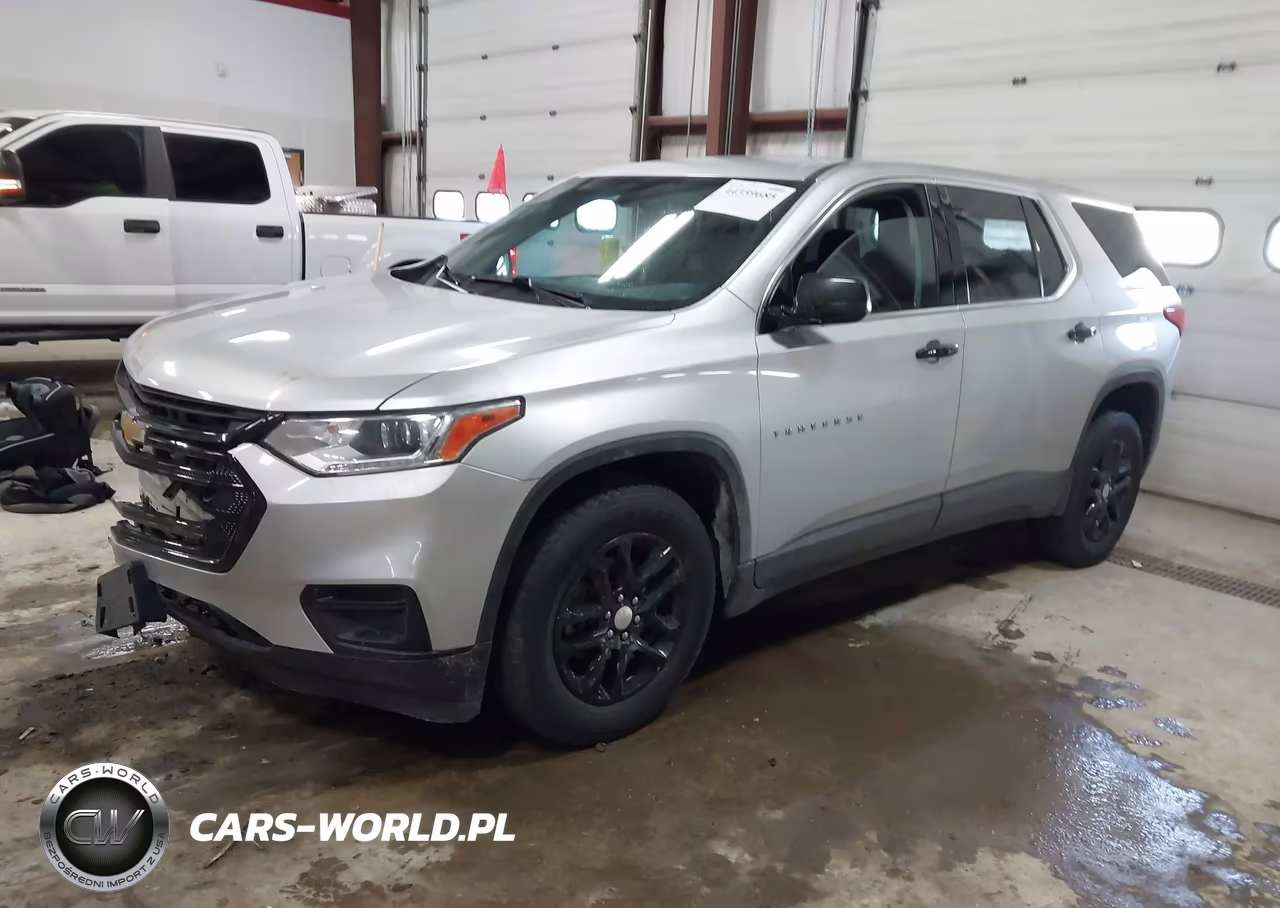 2019 Chevrolet Traverse Ls VIN:1GNEVFKW5KJ251869 - 2
