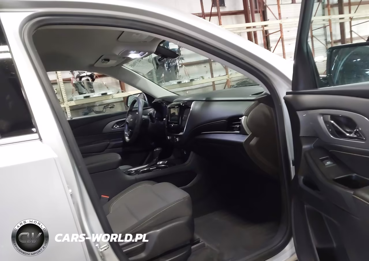 2019 Chevrolet Traverse Ls VIN:1GNEVFKW5KJ251869 - 5