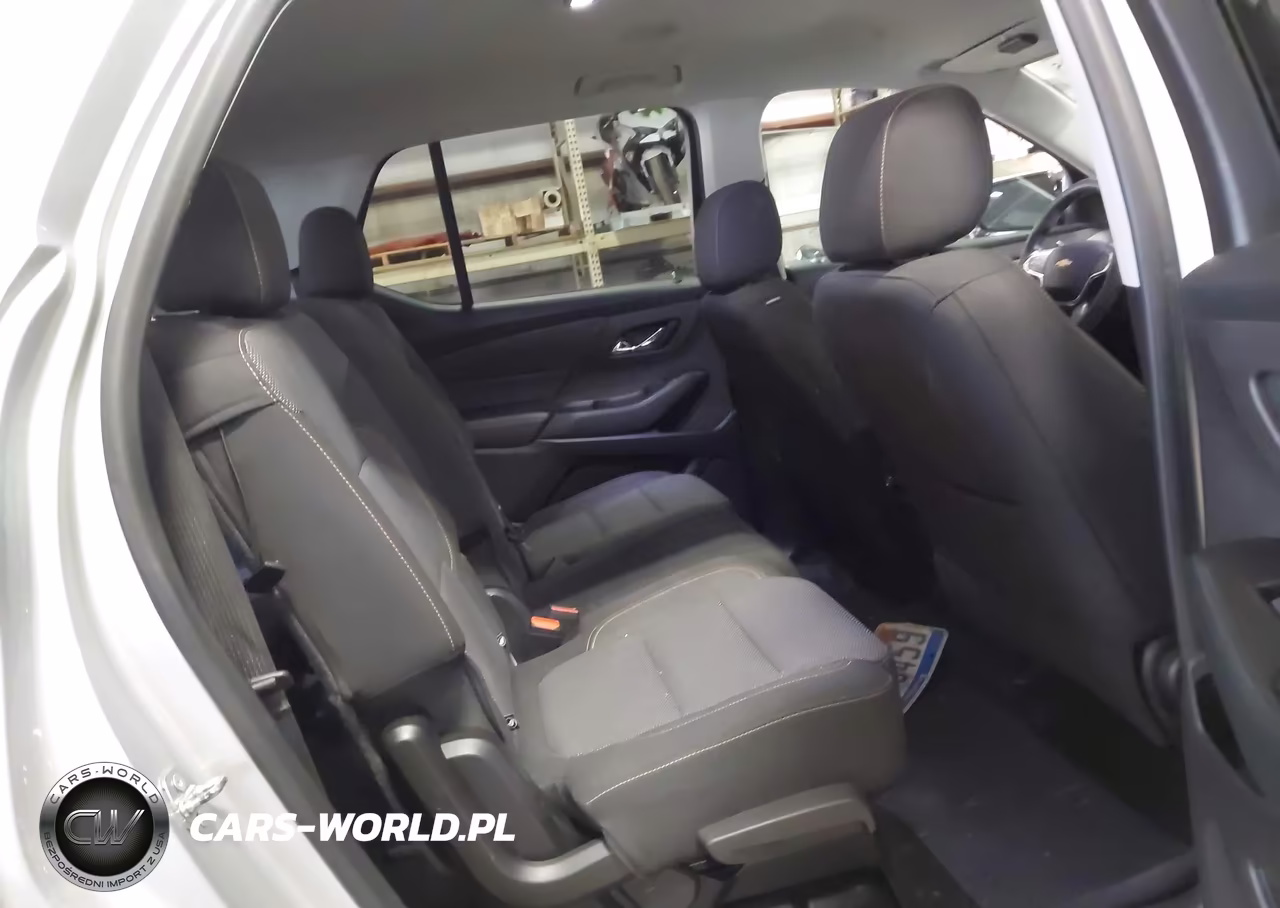 2019 Chevrolet Traverse Ls VIN:1GNEVFKW5KJ251869 - 8