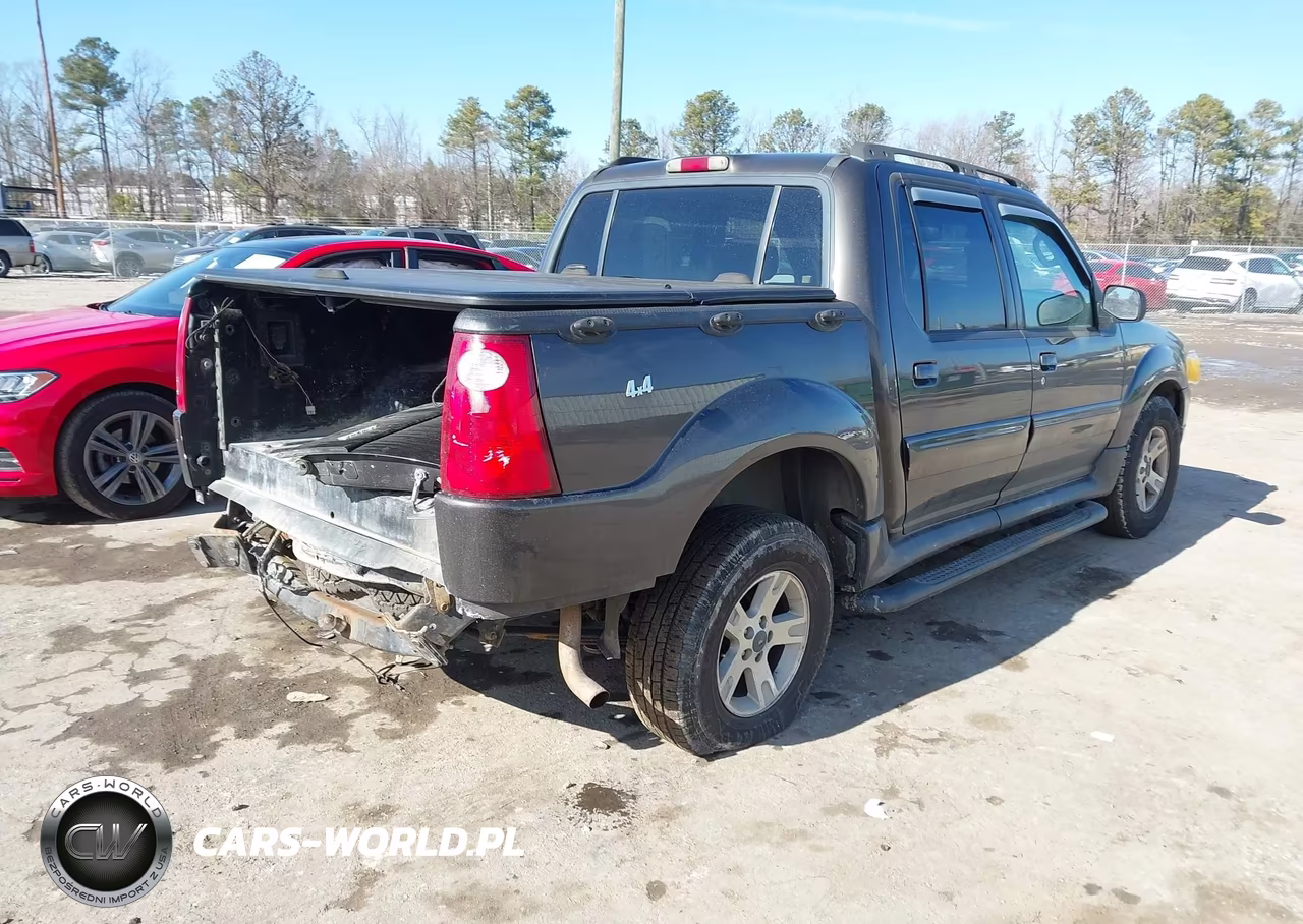 2005 Ford Explorer Sport Trac Adrenalin-Xls-Xlt VIN:1FMDU77KX5UA08589 - 4