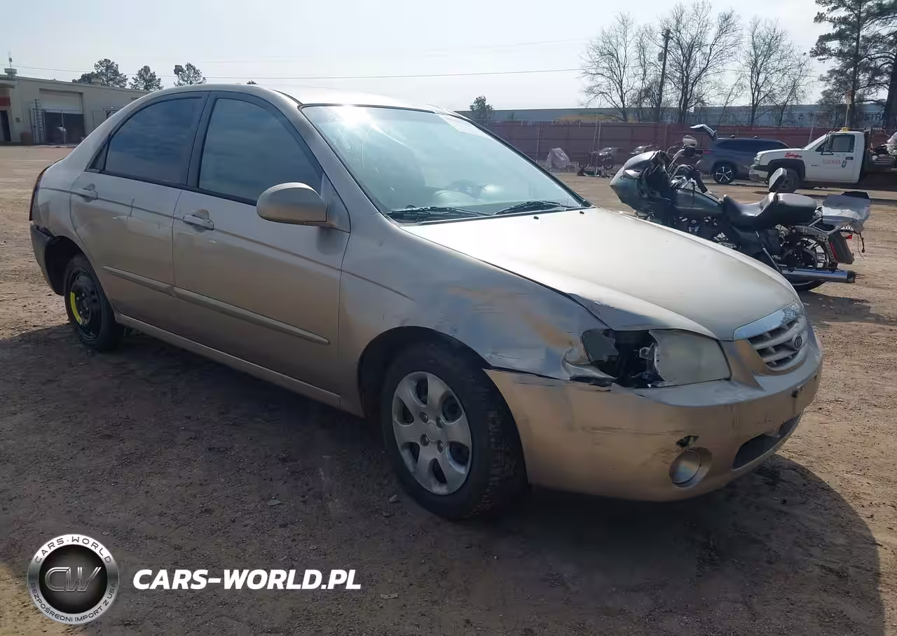 2004 Kia Spectra Ex-Lx