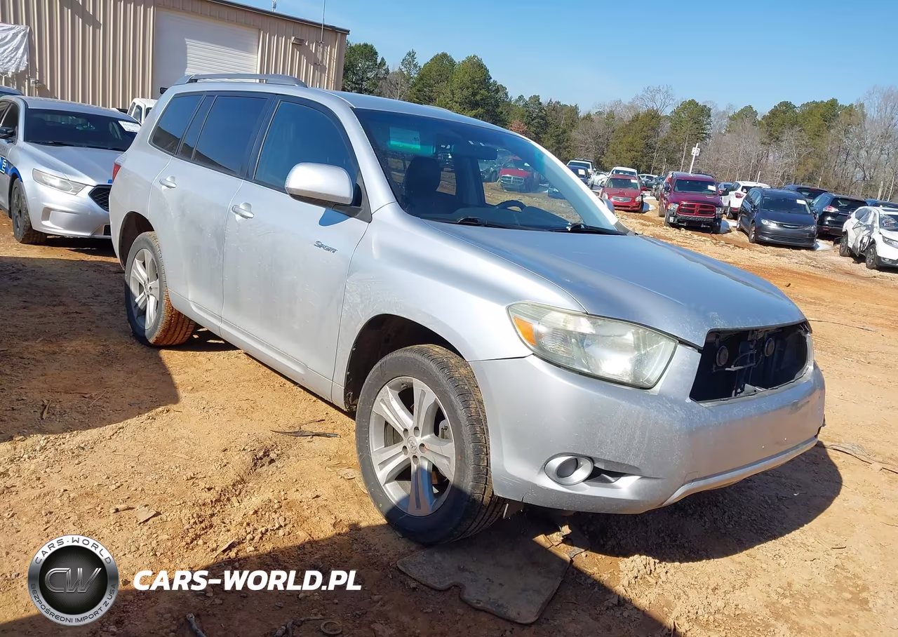 2008 Toyota Highlander Sport