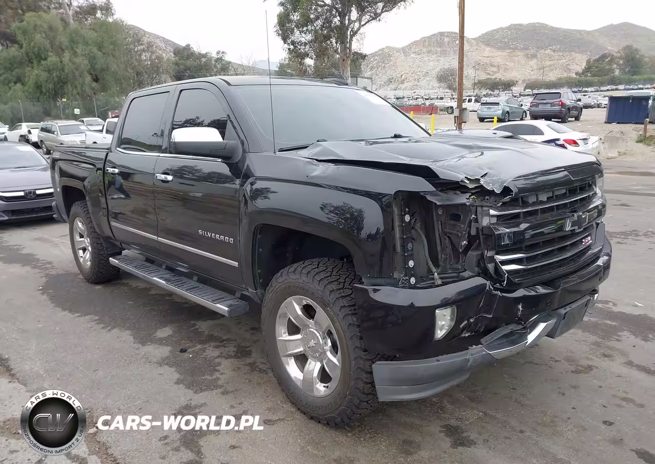 2017 Chevrolet Silverado 1500 2Lz