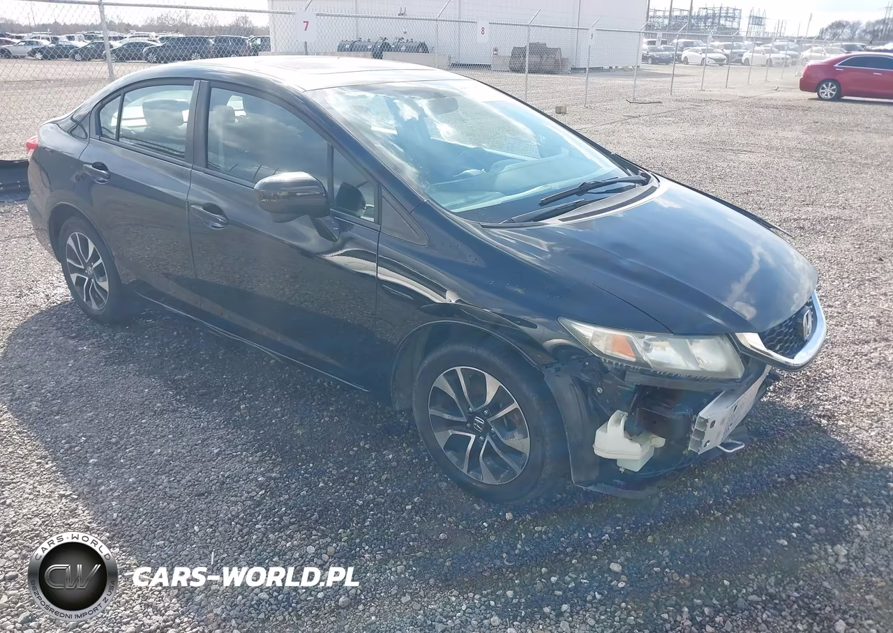 2015 Honda Civic Ex