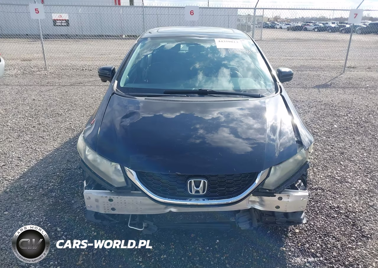 2015 Honda Civic Ex VIN:19XFB2F86FE004955 - 13