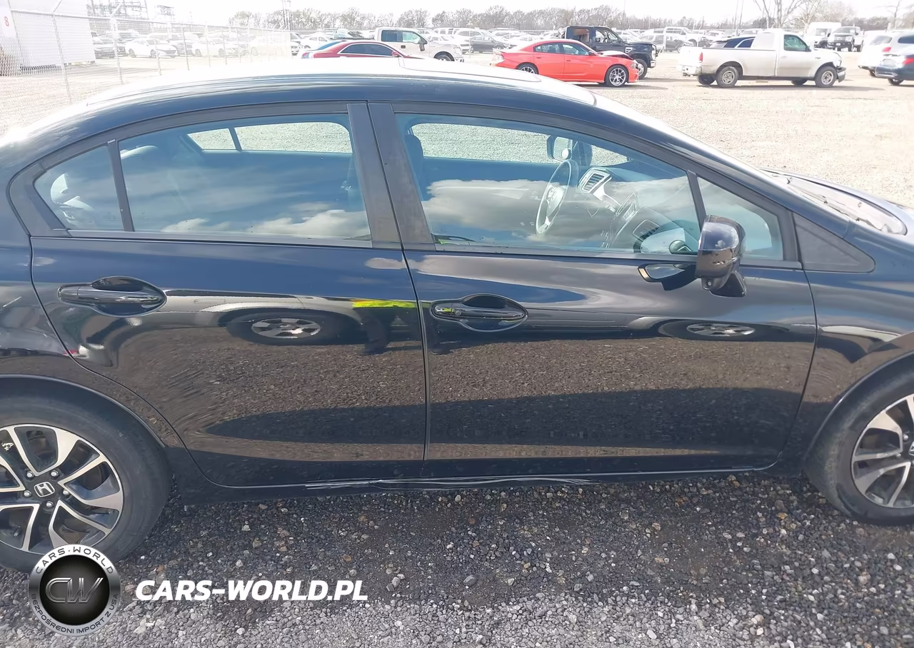 2015 Honda Civic Ex VIN:19XFB2F86FE004955 - 14