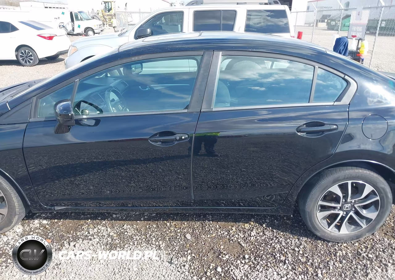 2015 Honda Civic Ex VIN:19XFB2F86FE004955 - 15