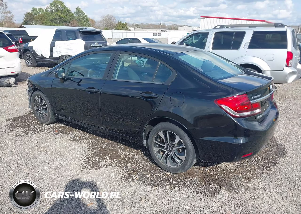 2015 Honda Civic Ex VIN:19XFB2F86FE004955 - 3