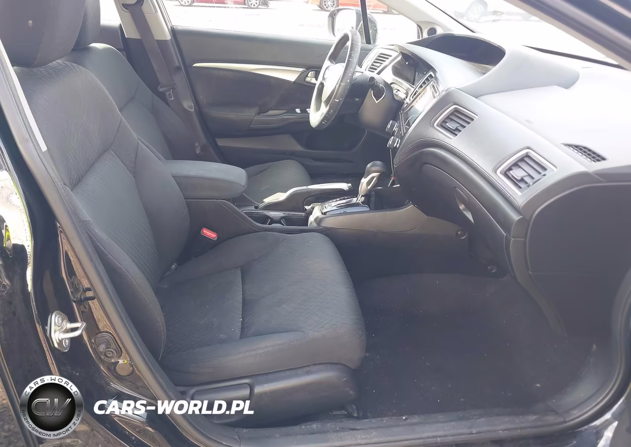 2015 Honda Civic Ex VIN:19XFB2F86FE004955 - 5