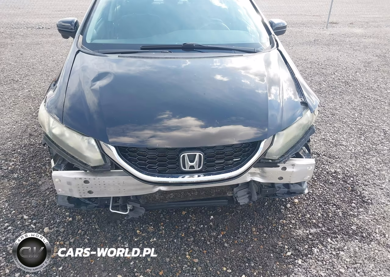 2015 Honda Civic Ex VIN:19XFB2F86FE004955 - 6