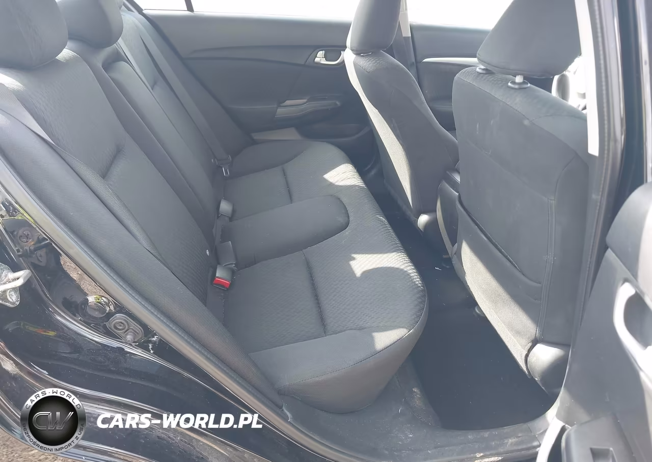 2015 Honda Civic Ex VIN:19XFB2F86FE004955 - 8