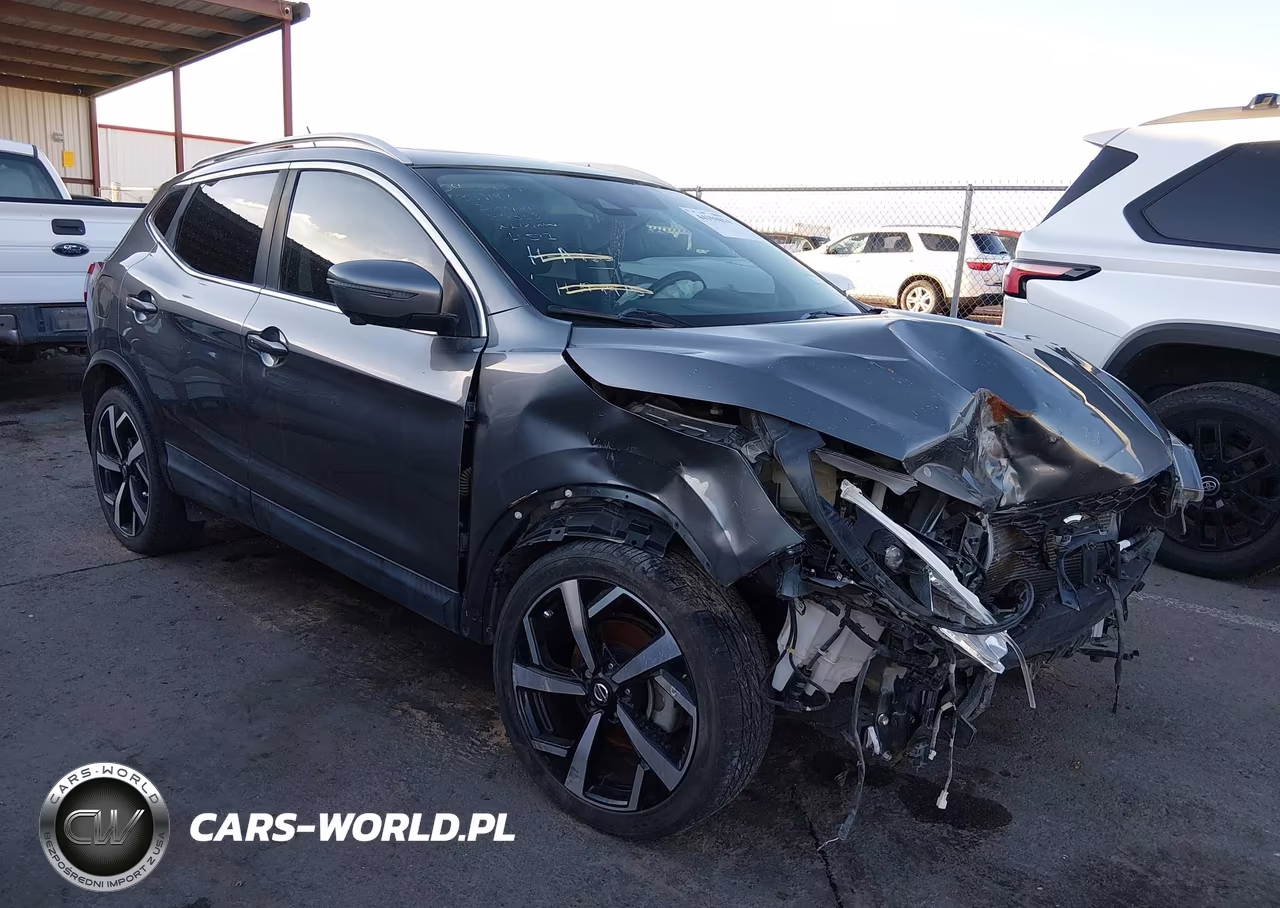 2020 Nissan Rogue Sport Sl Awd Xtronic Cvt