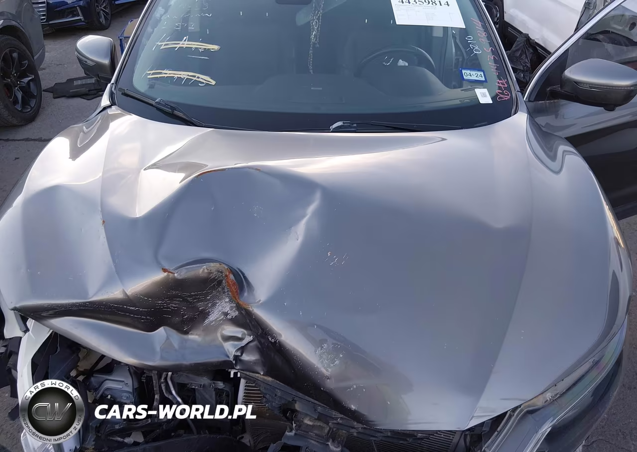 2020 Nissan Rogue Sport Sl Awd Xtronic Cvt VIN:JN1BJ1CW2LW641490 - 10