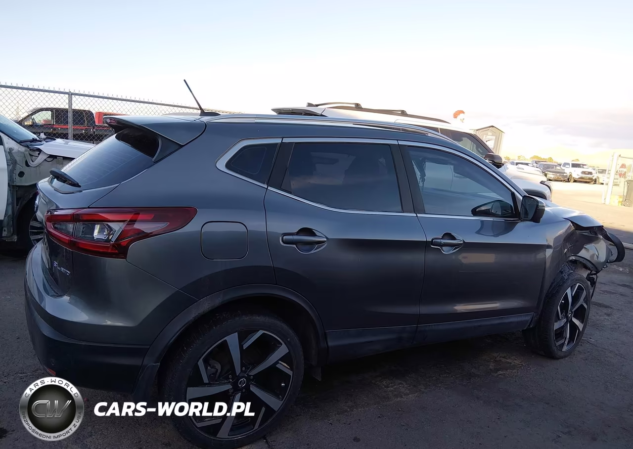 2020 Nissan Rogue Sport Sl Awd Xtronic Cvt VIN:JN1BJ1CW2LW641490 - 12