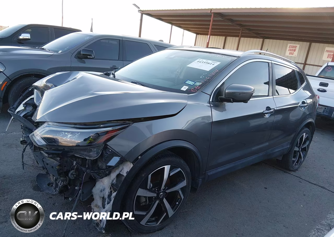 2020 Nissan Rogue Sport Sl Awd Xtronic Cvt VIN:JN1BJ1CW2LW641490 - 13
