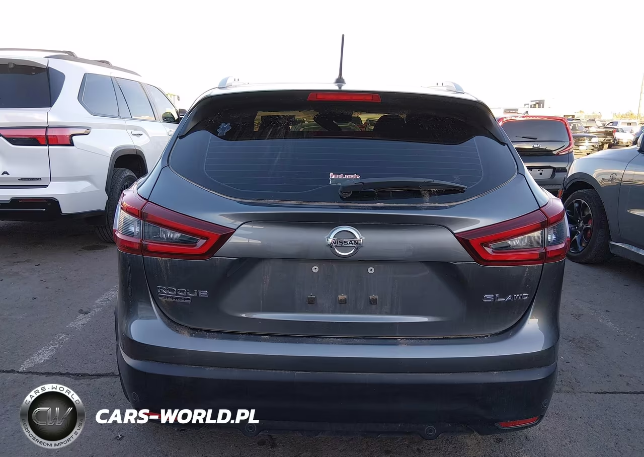 2020 Nissan Rogue Sport Sl Awd Xtronic Cvt VIN:JN1BJ1CW2LW641490 - 15