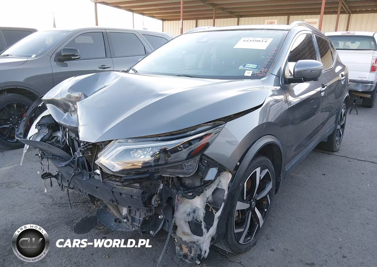 2020 Nissan Rogue Sport Sl Awd Xtronic Cvt VIN:JN1BJ1CW2LW641490 - 2