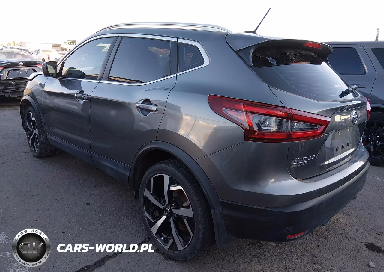 2020 Nissan Rogue Sport Sl Awd Xtronic Cvt VIN:JN1BJ1CW2LW641490 - 3
