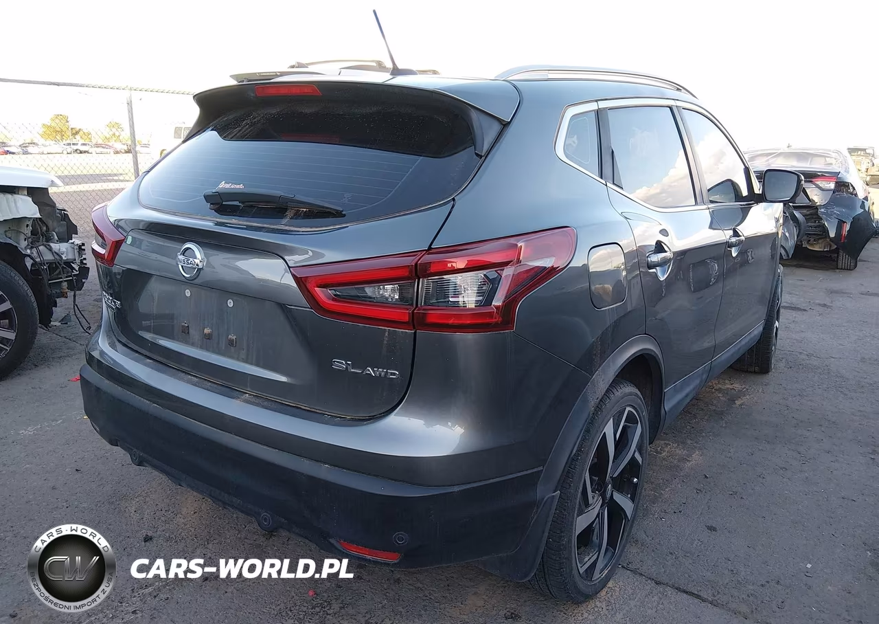 2020 Nissan Rogue Sport Sl Awd Xtronic Cvt VIN:JN1BJ1CW2LW641490 - 4