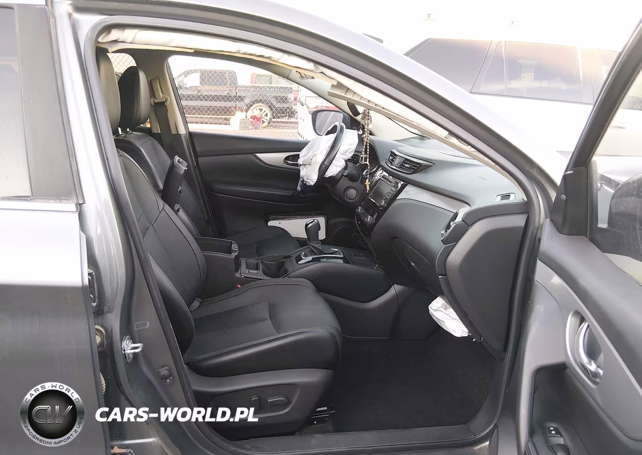 2020 Nissan Rogue Sport Sl Awd Xtronic Cvt VIN:JN1BJ1CW2LW641490 - 5