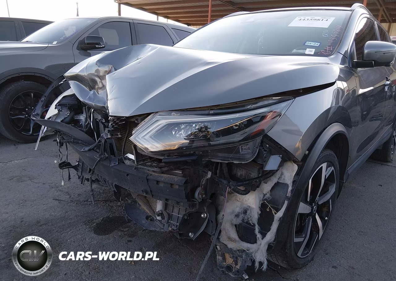 2020 Nissan Rogue Sport Sl Awd Xtronic Cvt VIN:JN1BJ1CW2LW641490 - 6